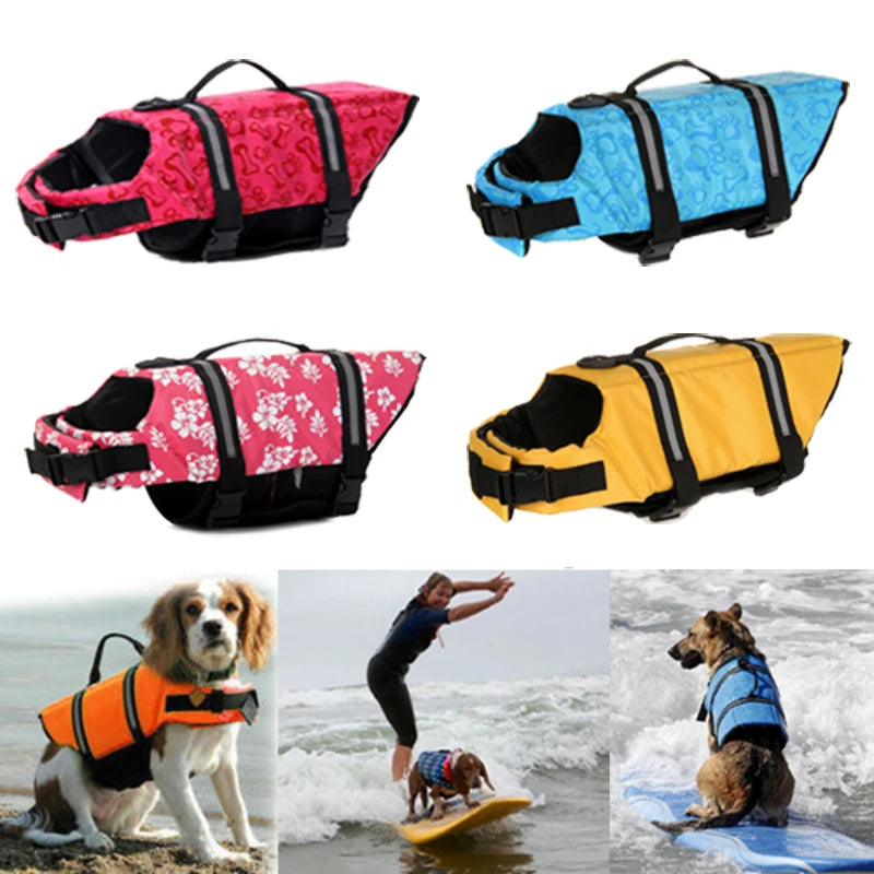 Summer Pet Life Vest Jacket
