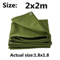 0.65mm army green canvas truck awning