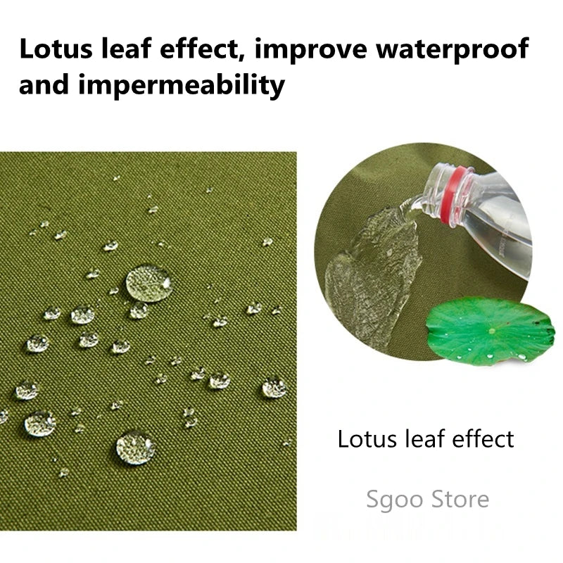 0.65mm army green canvas truck awning