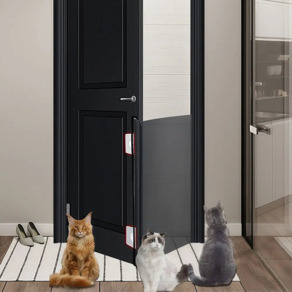 Multifunctional Auto Retractable Pet Gate Guard