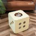 Splicing Felt Cat Nest Dice-shape Cat House