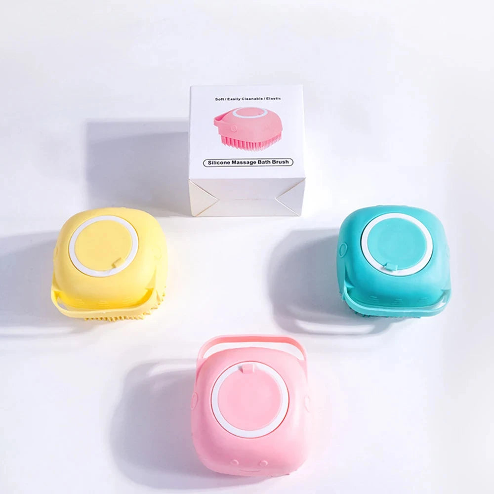 Bathroom Puppy Dog Cat Bath Massage