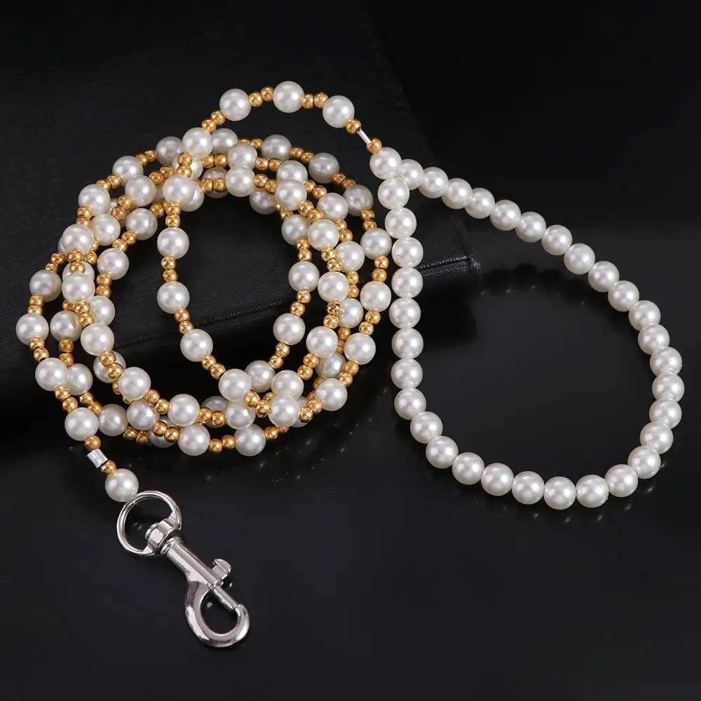 Stylish 120cm Pearls Dog