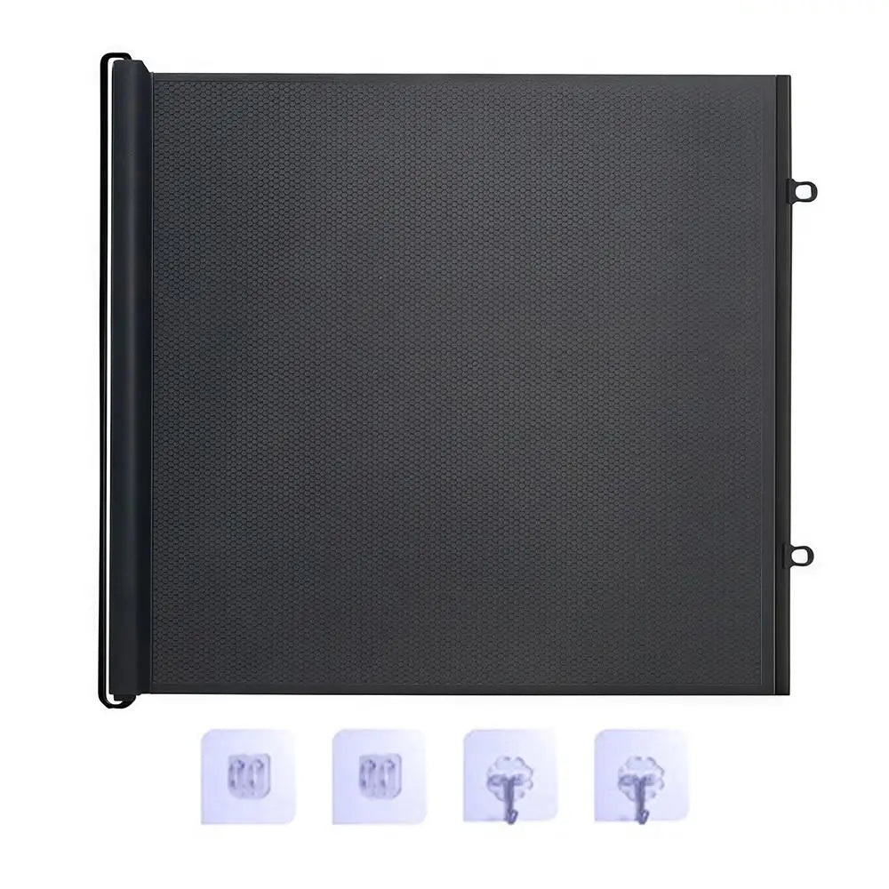 Multifunctional Auto Retractable Pet Gate Guard