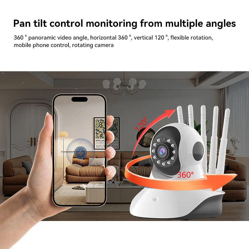 WiFi Camera 1080P HD Night Vision