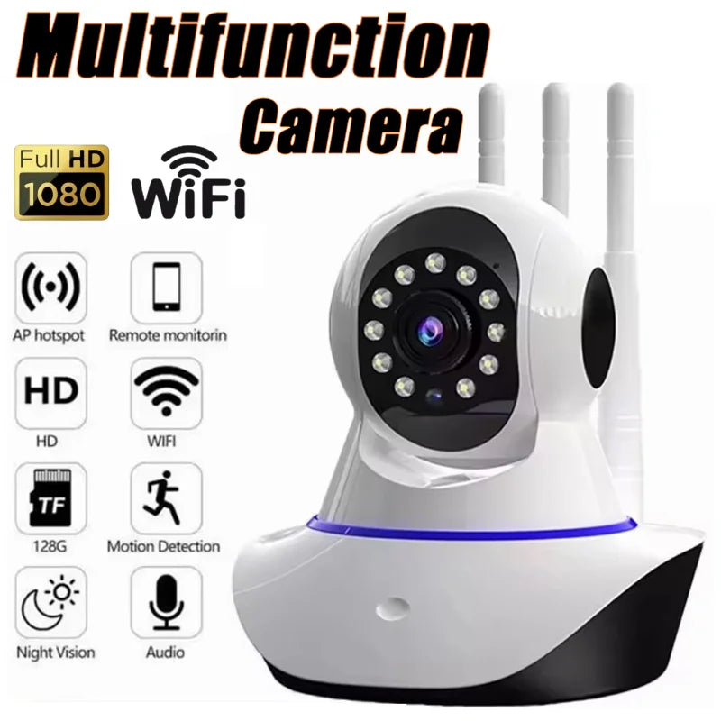 WiFi Camera 1080P HD Night Vision