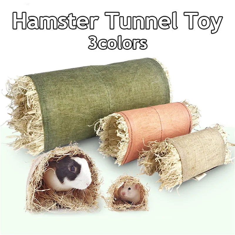 Pet Rabbit Tunnel Toy