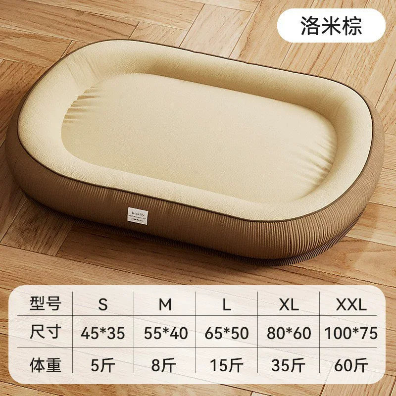 Very Soft Warm Dog Bed Pet Basket