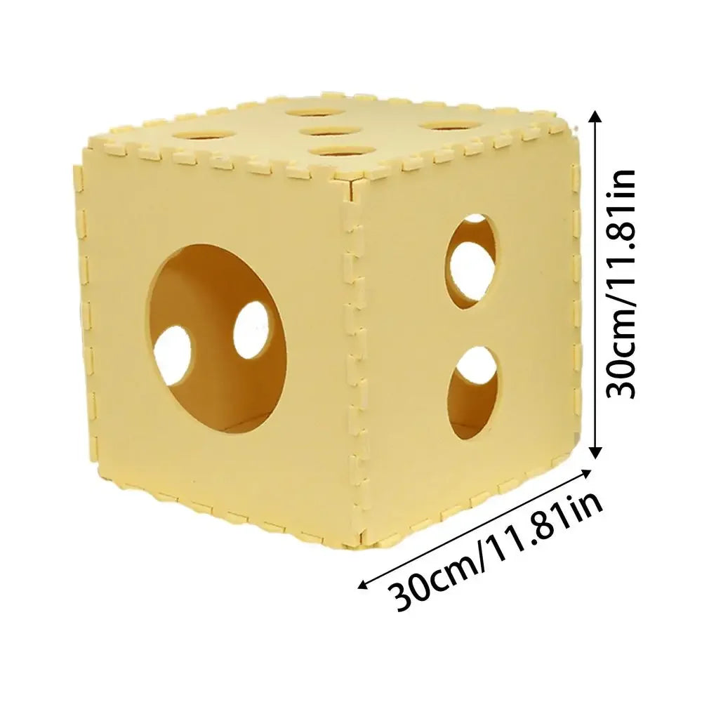 Splicing Felt Cat Nest Dice-shape Cat House