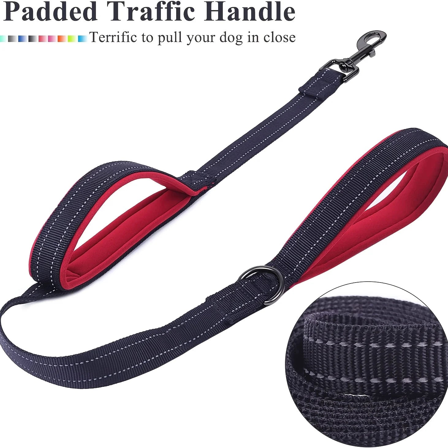 Double Handle Dog Leash