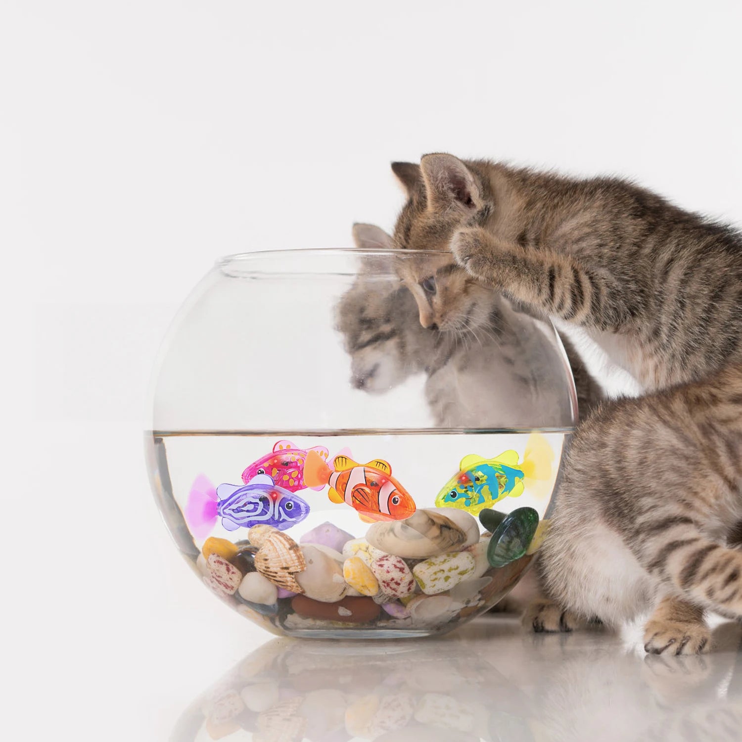 Pet Toys Teasing Cat Electronic Swimming Fish