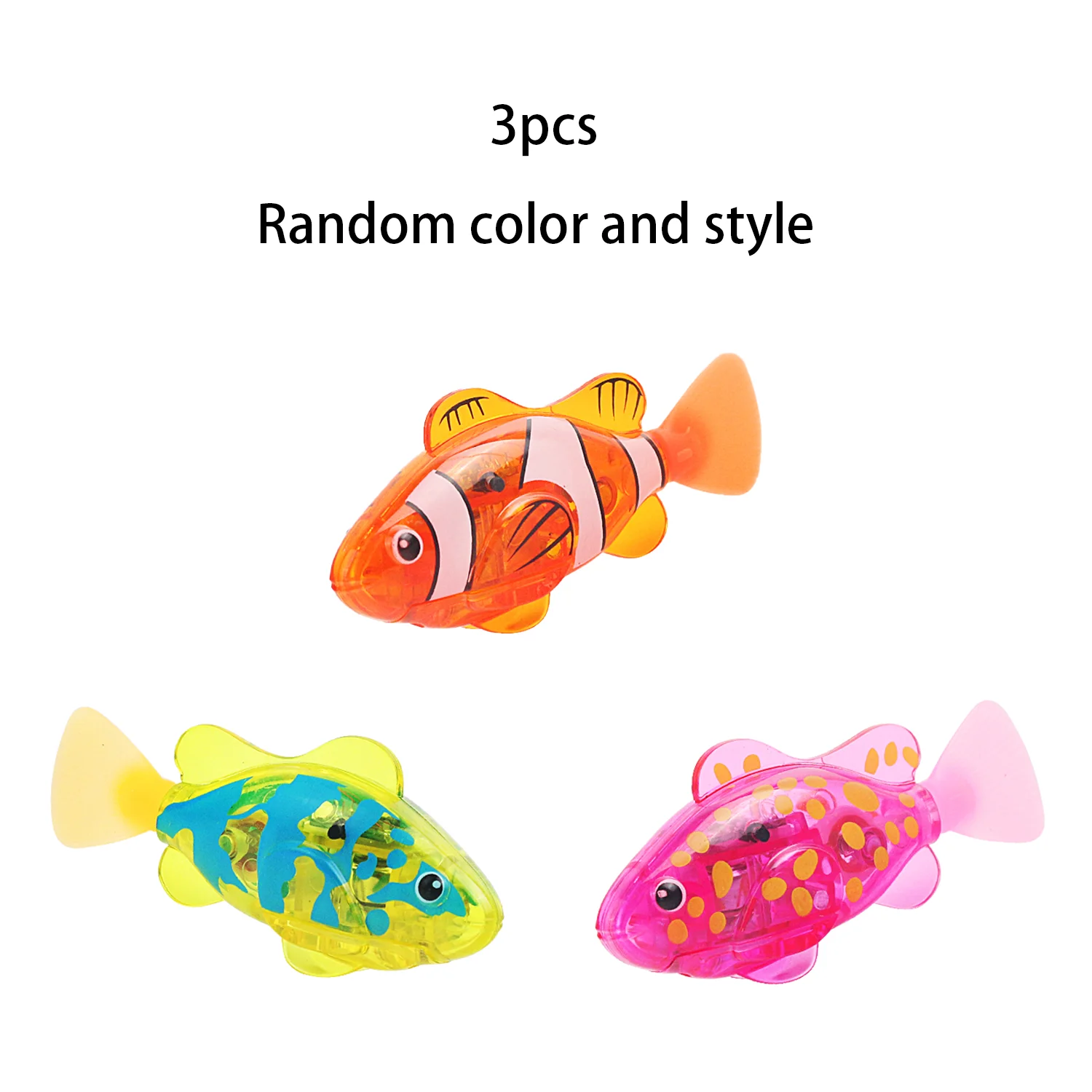 Pet Toys Teasing Cat Electronic Swimming Fish