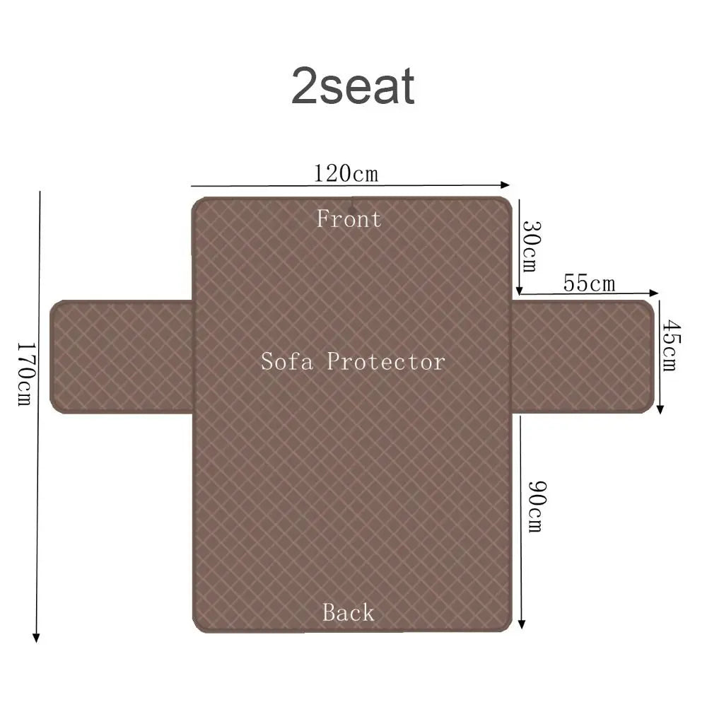 Waterproof Sofa Cover Anti-wear Couch Cover for Dog