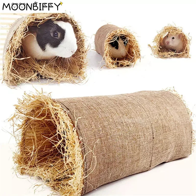 Pet Rabbit Tunnel Toy