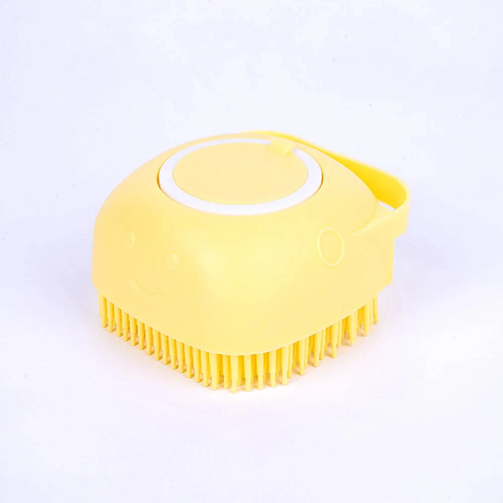 Bathroom Puppy Dog Cat Bath Massage