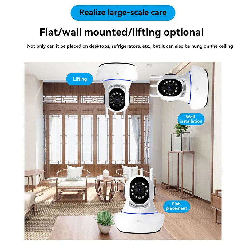 WiFi Camera 1080P HD Night Vision