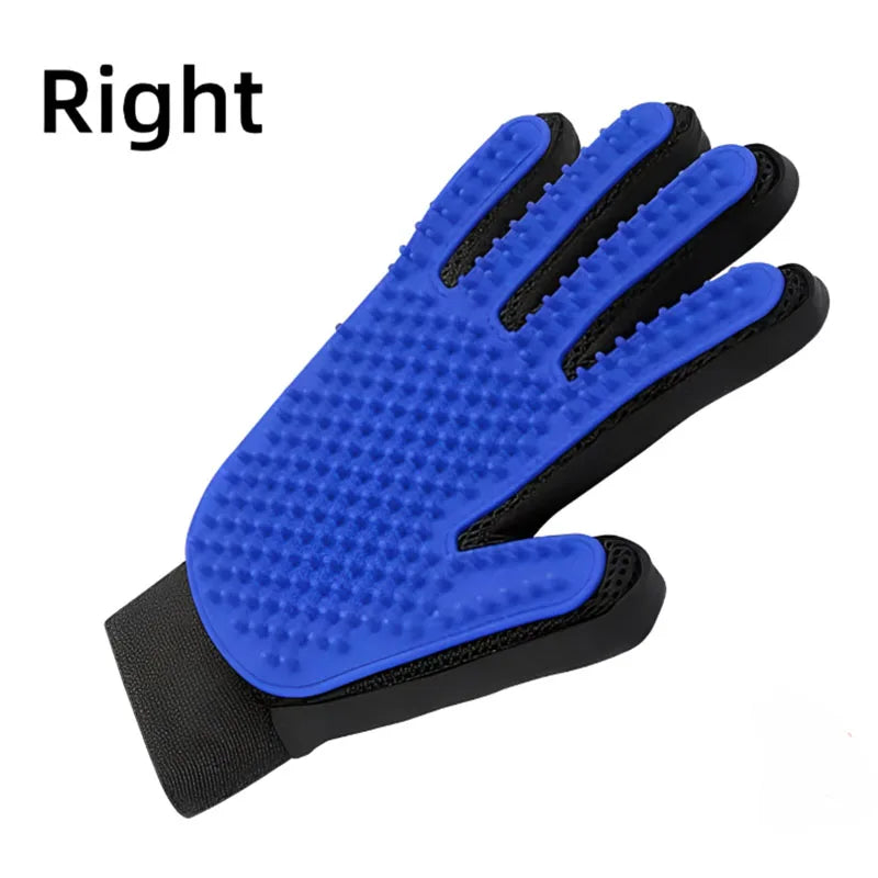 Pet Hair Glove Comb Pet Dog Cat Grooming Cleaning Glove