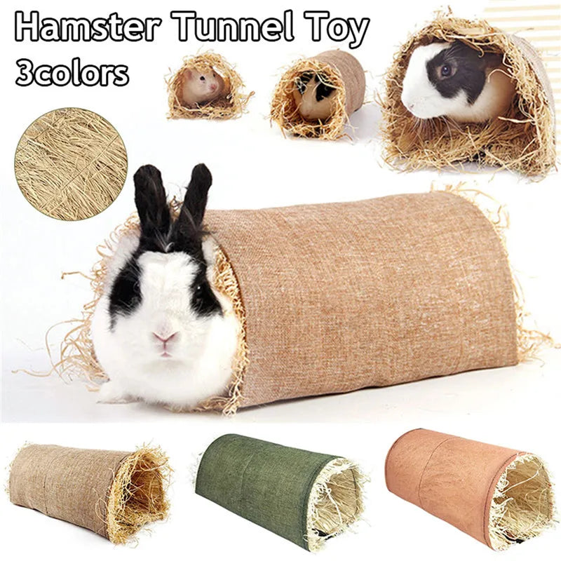 Pet Rabbit Tunnel Toy