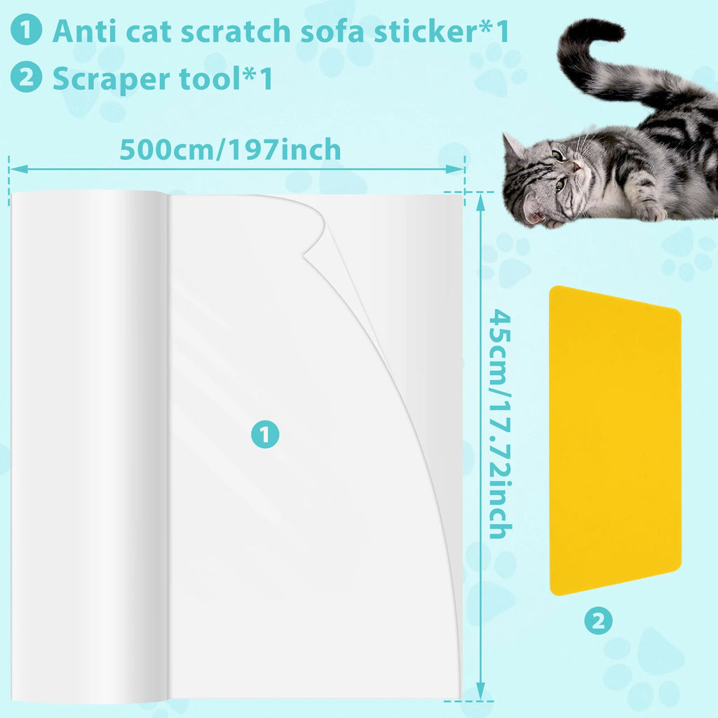 500cm Cat Scratch