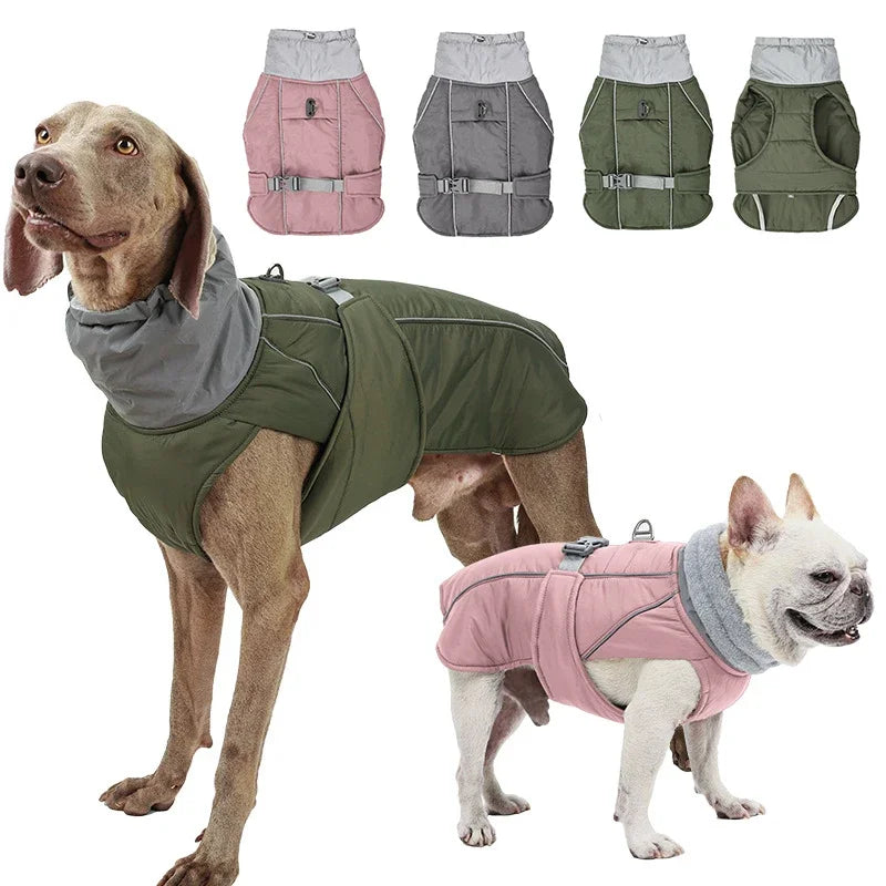 Autumn  Winter Pet Clothes Outdoor