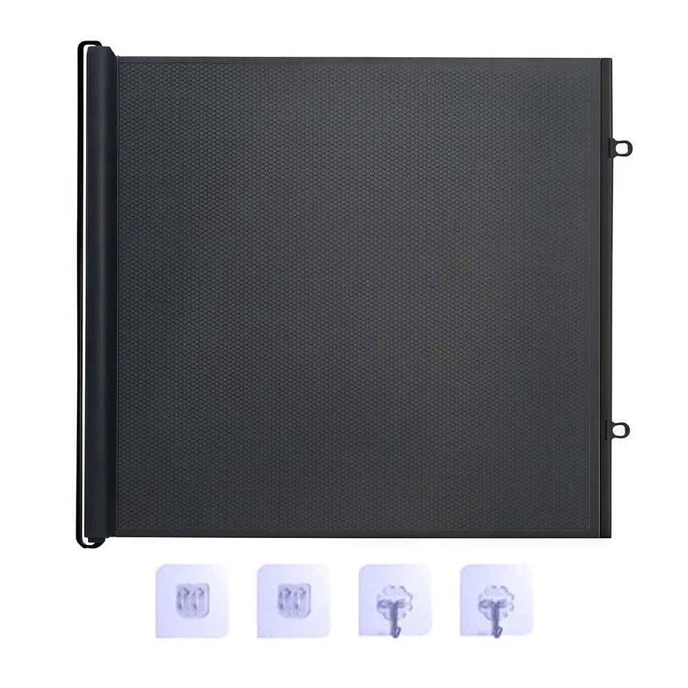 Multifunctional Auto Retractable Pet Gate Guard