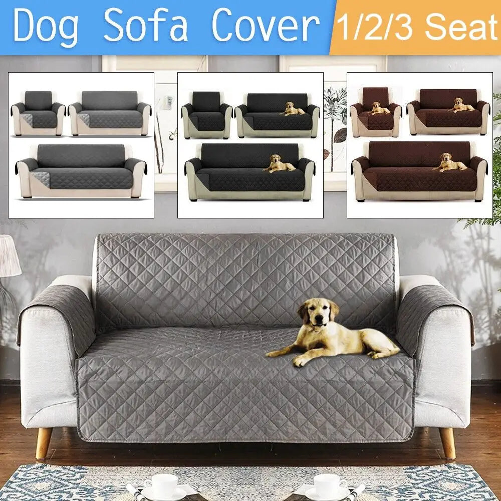 Waterproof Sofa Cover Anti-wear Couch Cover for Dog